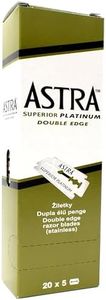 Razor Blades Club Astra, Cuchillas de afeitar fabricadas en Rusia, 100 unidades