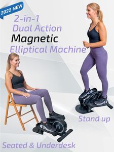 YYFITT Under Desk Elliptical Machine – Compact Luminous Display