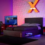 X Rocker Oracle Gaming Bed with TV 