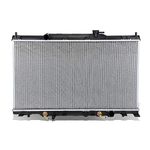 DNA Motoring OEM-RA-2443 Aluminum Radiator [for 02-06 Honda CRC at/Element]