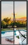 METAONLY Magnetic Screen Door Mesh 