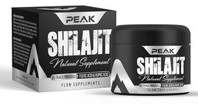 Peak Shilajit | Himalayan Gold Shilajit Resin - 100% Pure, 30g | Rich in Fulvic & Humic Acid | Immune & Vitality Booster | Vegan