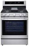 LG LRGL5825F 5.8 Cu. Ft. Stainless Steel Gas Range with Air Fry