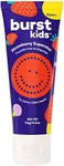 BURSTkids Strawberry Kids Toothpaste Fluoride-Free - Great Tasting, Dye Free Baby, Toddler & Kid Toothpaste Age 0+ with Nano-Hydroxyapatite - 4oz