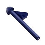 DLFender Rod Holder Version for Boating Fenders - Multifunctional Fender Adjuster Holder Also Doubles as Boarding and Exiting Handle - Innovative Fishing Boat Accessory - Blue