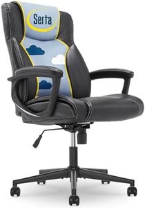 Serta High Back Office Chair with Lumbar Support