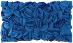 KINGROSE 3D Floral Decorative Throw