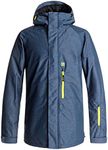 DC Men's Ripley 10k Water Proof Insulated Snow Jacket, Insignia Blue, Large