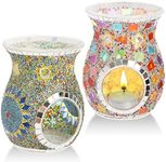 Lyellfe 2 Pack Essential Oil Burner