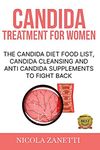 Candida treatment for women: The candida diet food list, candida cleansing and anti candida supplements to fight back