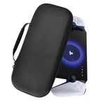 CBDYWVR Portable case for PlayStation Portal Remote Player, Travel Carrying Storage Bag Compatible with PlayStation 5 Portal Remote,Shockproof and Scratch-Resistant with Stand builted in (EVA Case)