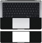 Vaxson 2-Pack Protector Film, Compatible with DELL XPS 15 L521X 15.6" Keyboard Touchpad Trackpad Skin Sticker [ Not Screen Protectors ]