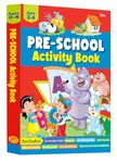 Pre-school Activity Book for kids aged 3-4 years - Numbers, Alphabets, Pre-writing skills, Letter Sound, Colours, Shapes and more (Brain Activity Books)