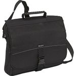 Targus Basic Messenger Case Designed for 15.6-Inch Laptops, Black (TCM004US)