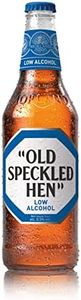 Old Speckled Hen Pale Ale Low Alcohol Beer (0.5%) Bottled Beer, Case of 8 x 500ml Alcohol Free beer bottles