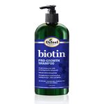 Difeel Pro-Growth Biotin Shampoo 1 liter - Shampoo for Thinning Hair and Hair Loss