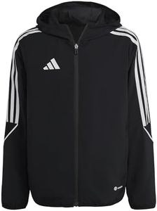 adidas Unisex-Kids Tiro 23 League Windbreaker, Black, X-Large