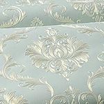 Victorian Damask Embossed Wallpaper