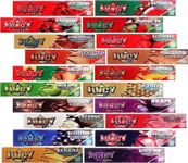 Juicy Jay's King Size Mix Flavored Papers - 12 Booklets(32 Leaves Each) - SOLD BY TRENDZ