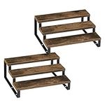 MOOACE 3-Tier Wooden Spice Rack Org