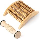 tuuli Accessories Massage Roller Massager Foot Massager Foot Massager Foot Roller Foot Massage Set Wooden