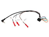 Connects2 CTMULTILEAD.2 Universal Steering Wheel Control Cable – 30 cm with Lead Patch, Compatible Devices Ready for Steering Wheel Control