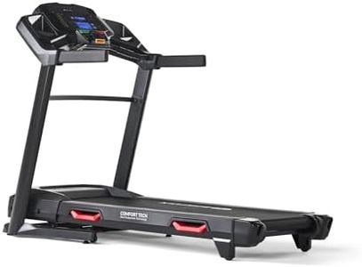 BOWFLEX BXT8J FOLDING TREADMILL – 20KM/H SPEED, 15% INCLINE, COMFORT CUSHIONING, JRNY APP WITH ADAPTIVE WORKOUTS, BLUETOOTH, SOFTDROP SPACE-SAVING DESIGN, 8Ji