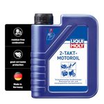 Liqui Moly 2-Stroke Motor Oil, 1 L, SAE 0, K.A