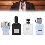 4pcs 25ml Men Perfume Sports Cologne Oceanic Floral Fragrance Long Lasting Male Perfume Set