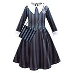 Kids Girls Costume Fancy Dress Up Halloween Cosplay Party Dresses Gifts (130, Style 3)