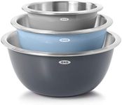 OXO Good Grips 3-Piece Stainless Steel Insulated Mixing Bowl Set