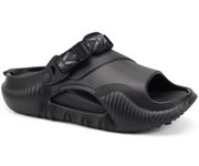 COFACE Mens Clogs with Arch Support Orthopedic Sandals for Men Orthotic 2025 Recovery Sandal Man Plantar Fasciitis Summer Casual Black Size 12