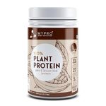 Mypro Sport Nutrition Plant Protein Powder Pea & Brown Rice Protein (23g protein,22 Vitamins minerals,5g BCAA) Plant Based Protein Supplement For Men & Women(Vanilla Coconut Ice-Cream Flavour,500 gm)