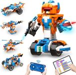 Apitor Robot X Robot Building Kit, 