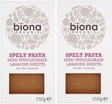Org Spelt Lasange (250g) - x 2 *Twin DEAL Pack*
