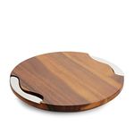 Nambe Cheese Block with Knife and Spreader