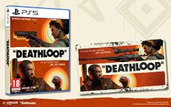 Bethesda Deathloop with Steel Poster (Exclusive to Amazon.co.UK) (PS5)