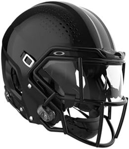 VICIS ZERO2 Elite Football Helmet, Molded Gloss Black, Large, SO-212E Facemask