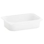 Ikea TROFAST KIDS CHILDREN STORAGE BOX SMALL- 42-30-10 CM IN WHITE- set of 3