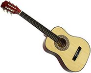 New Karrera Childrens Acoustic Guitar Ideal Kids Gift 1/2 Size Natural