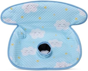COOLBEBE Car Seat Protector for Potty Training, Dry Waterproof Car Seat Liner Toilet Training for Baby Toddler, Piddle Pads Cover Car Seat Pad for Strollers & Carseat (Blue)