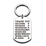 Thank You Gifts for Colleague Employee Appreciation Gifts for Women Men Coworker Going Away Gift for Coworker Retirement Gift For Men Mentor Gift Boss Teacher Keychain Male Boss Appreciation Gifts