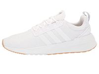 adidas Men's Racer Tr21 Running Shoe, White/White/Grey, 10