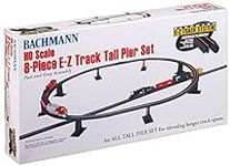 Bachmann Trains 8 PC. E-Z TRACK TAL