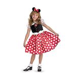 Disguise Costumes Minnie Mouse Classic, Size: Child M(7-8)