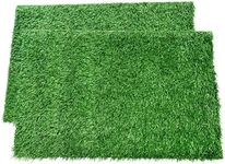 LOOBANI Dog Grass Pee Pads, Artific