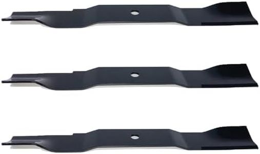 superbobi 04771200 Lawn Mower Blades Replacement for ARIENS, Gravely ZT X and XL Series, IKON X and XL. Gravely 52" Zero Turn Mower Blade (Set of 3)