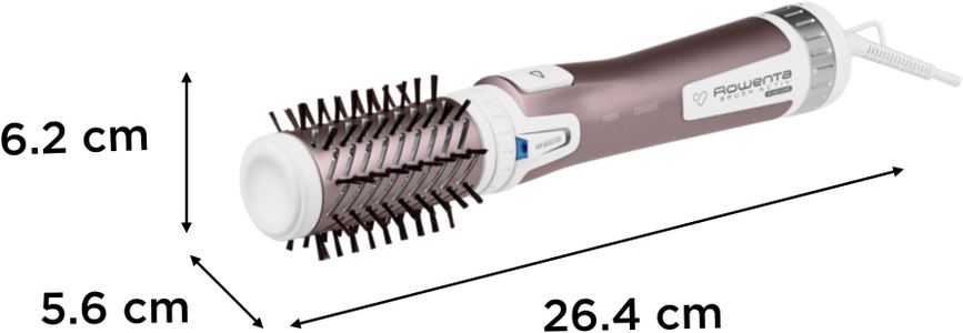 Rowenta Rotating Hot Air Brush – Volumizing Hair Styler