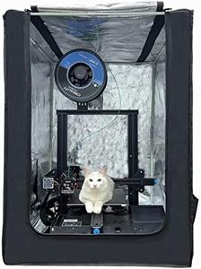 YOOPAI Carcasa Funda Impresora 3D para Creality Ender 3/ Ender 3 V2/ Ender 3 Pro/Anycubic/Elegoo Impresora 3D, Carpa Ignífuga y Antipolvo Temperatura Constante Caja de Impresora 3D 550 * 650 * 750 mm
