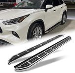 Snailfly Fit for 2020-2025 Toyota Highlander XU70 Running Boards Side Step Rail Board (4.17")